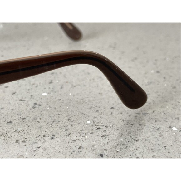 Emporio Armani 610 312 Black 54-17-140 Plastic Eyeglasses Frames ONLY Italy - Picture 5 of 13